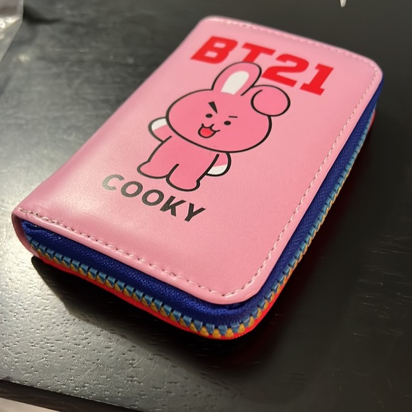 NWT Cooky BT21 Wallet! - Picture 2 of 5